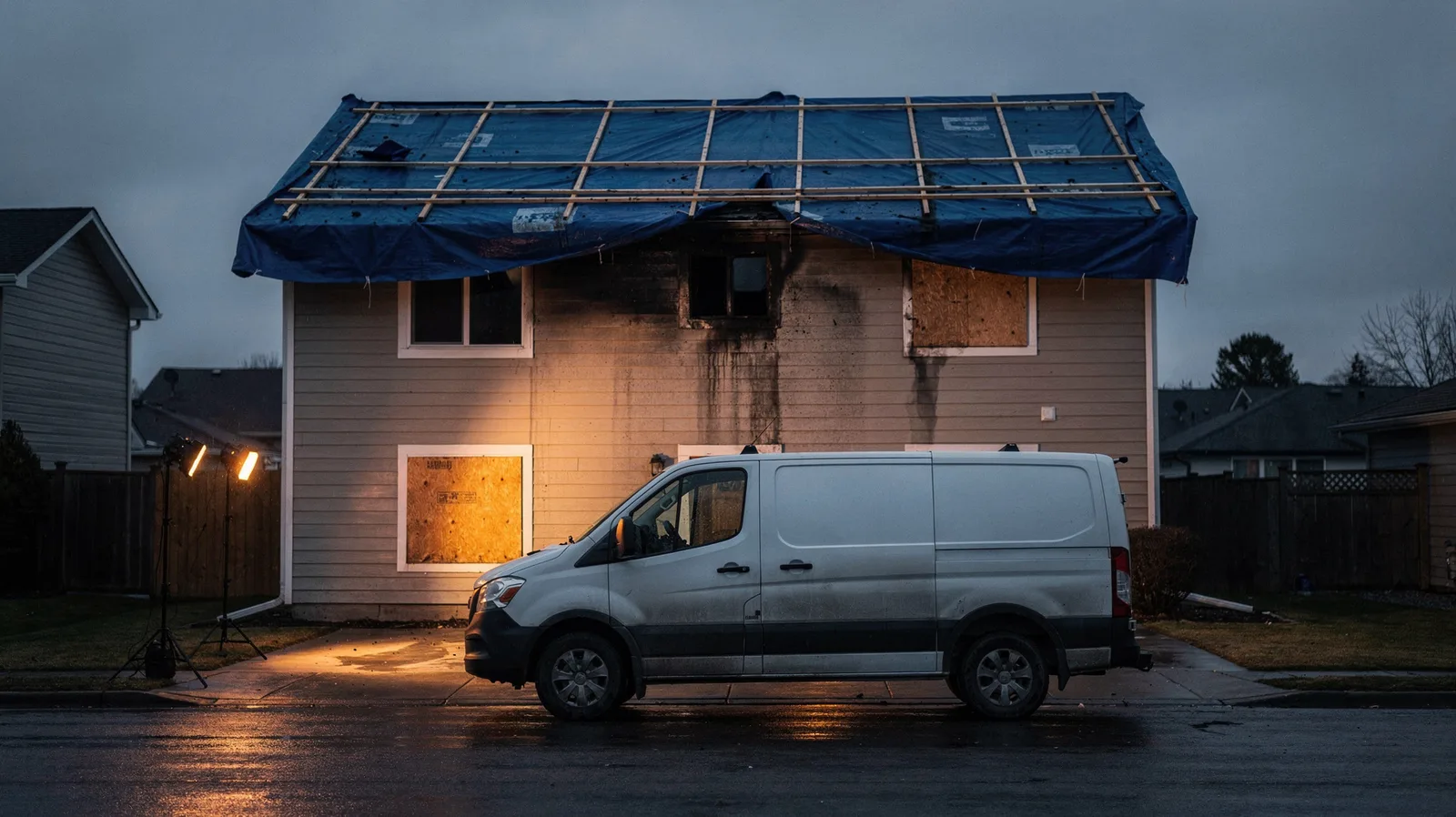 Fire Damage Restoration in New Boston, MI near me